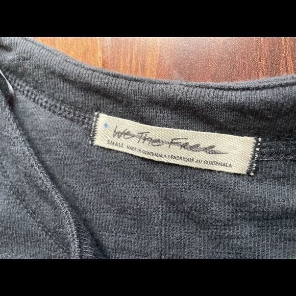 WE THE FREE Oversized Gray Shirt - Picture 5 of 14